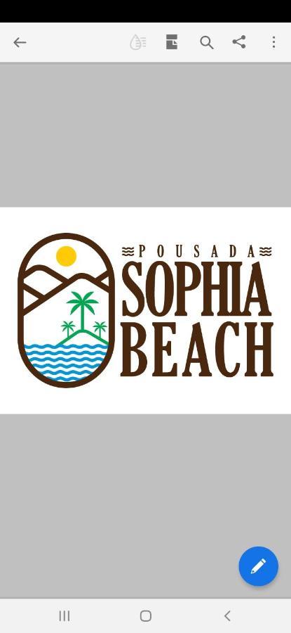 Pousada Sophia Beach Salinópolis Exterior foto